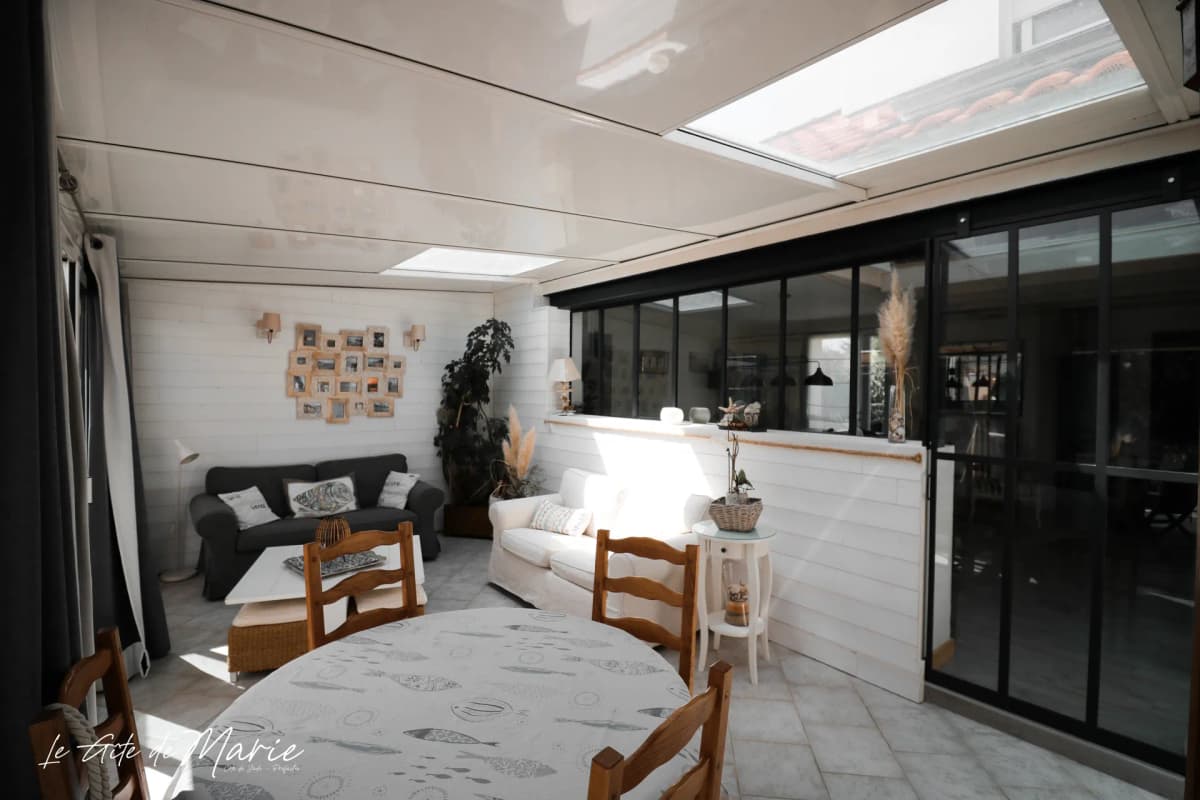 La véranda, espace de création