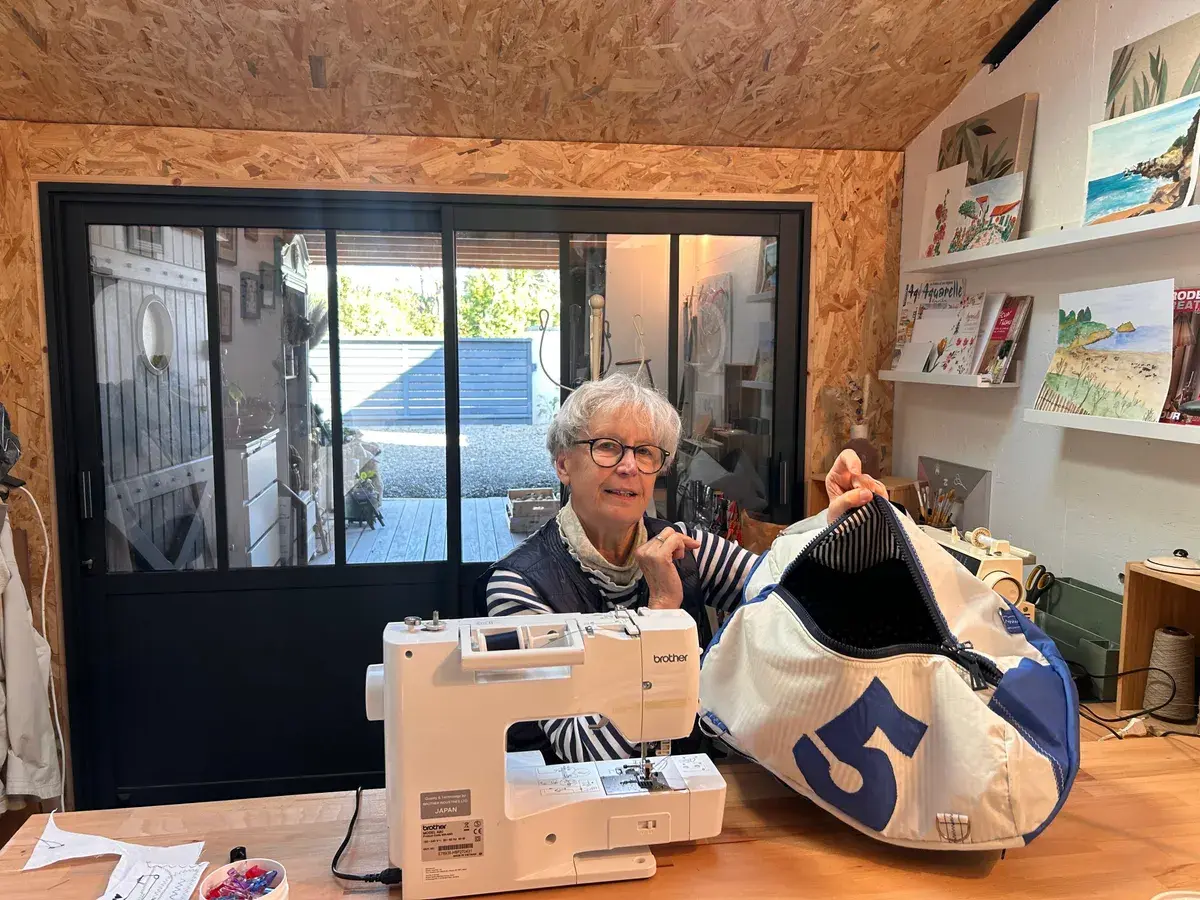 Sac réalisé en atelier