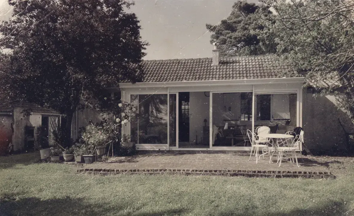 La véranda, espace de création